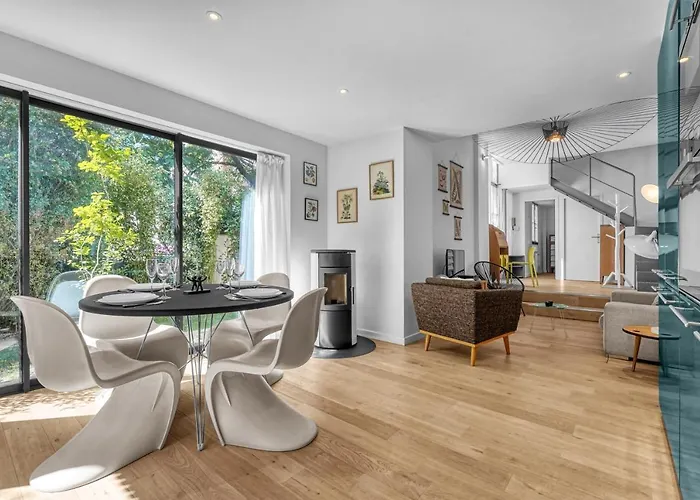 Le Jardin de Lucette - Belle maison avec jardin arboré dans Toulouse