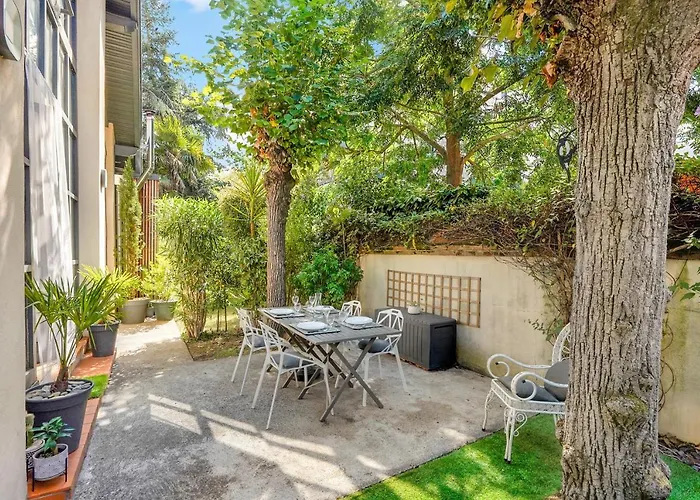 Le Jardin de Lucette - Belle maison avec jardin arboré dans Toulouse